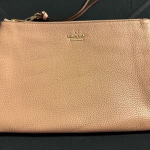Kate Spade leather clutch